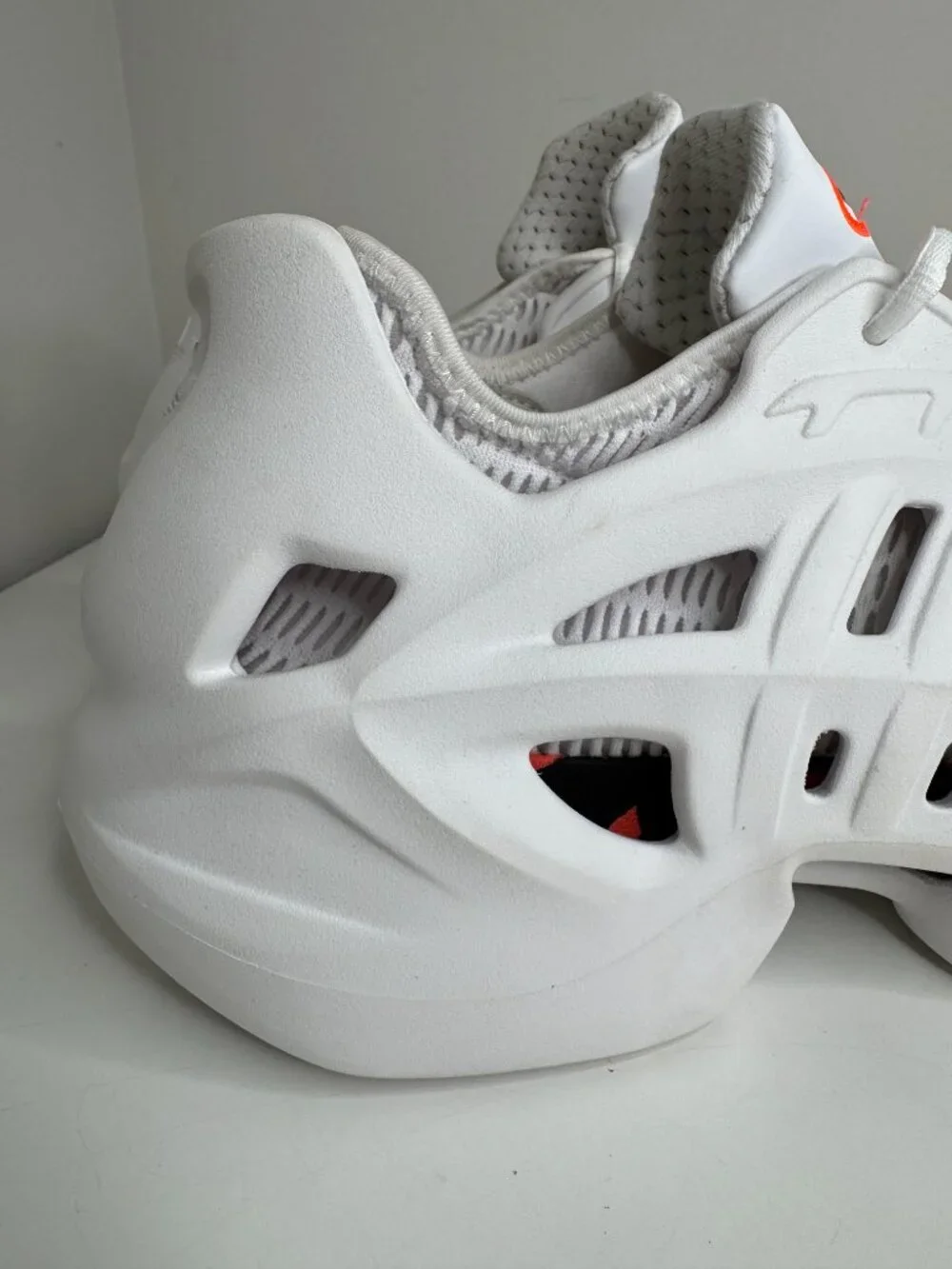 Adidas Adifom Climacool Sneakers Crystal White Mens 13 Lace Up Inner Mesh Bootie